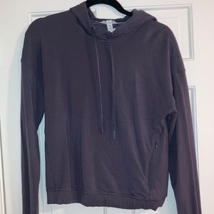 Lululemon Cropped/Elastic Waist Hoodie